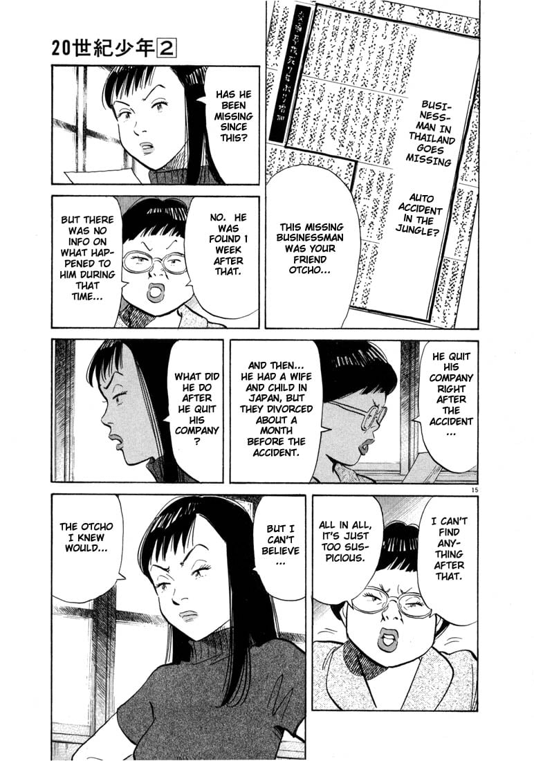 Read 20th Century Boys EN Manga Online