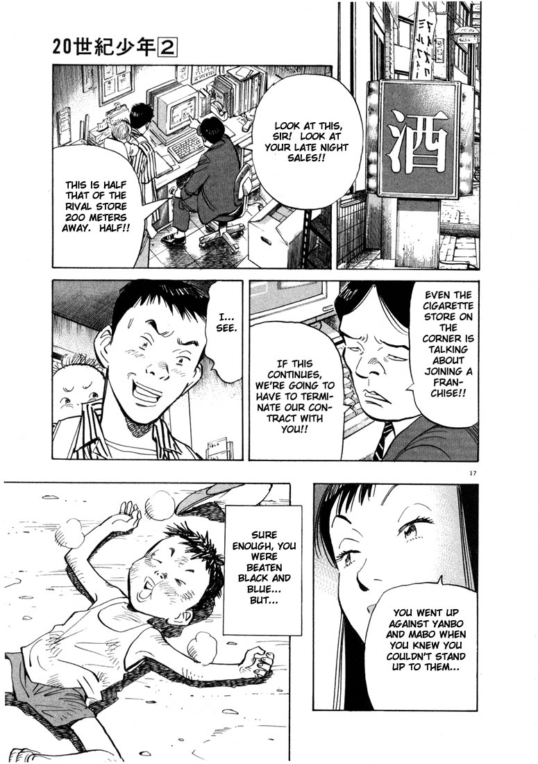 Read 20th Century Boys EN Manga Online