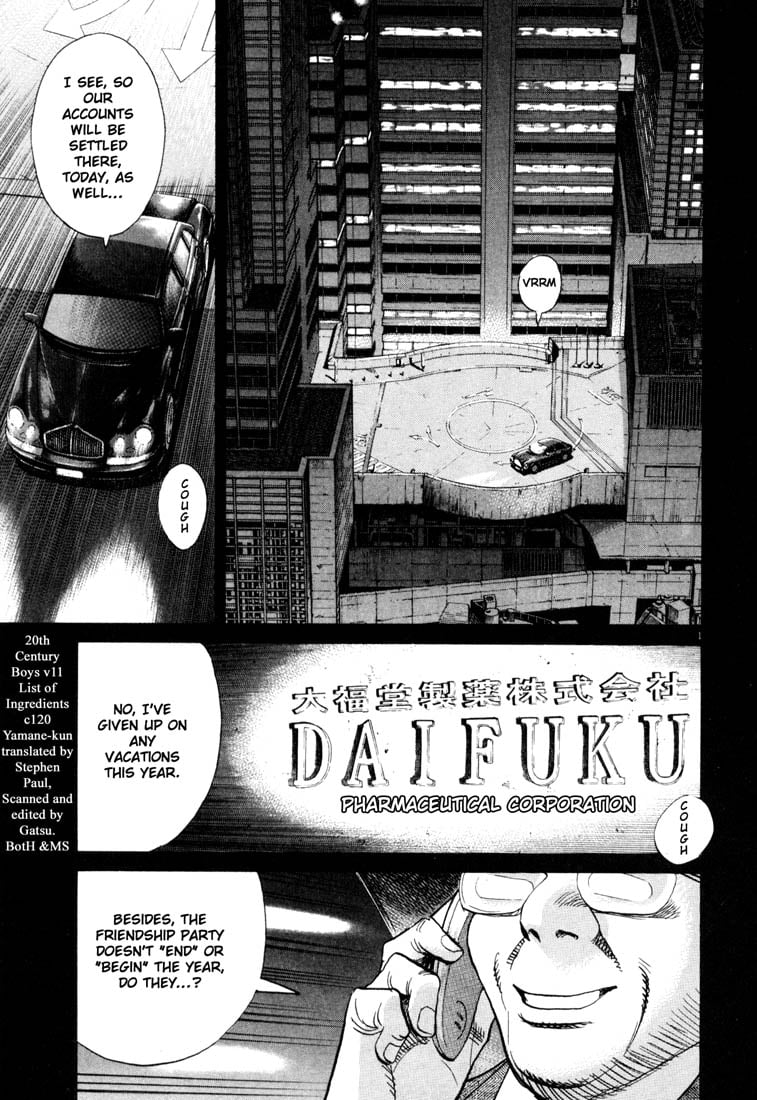 Read 20th Century Boys EN Manga Online