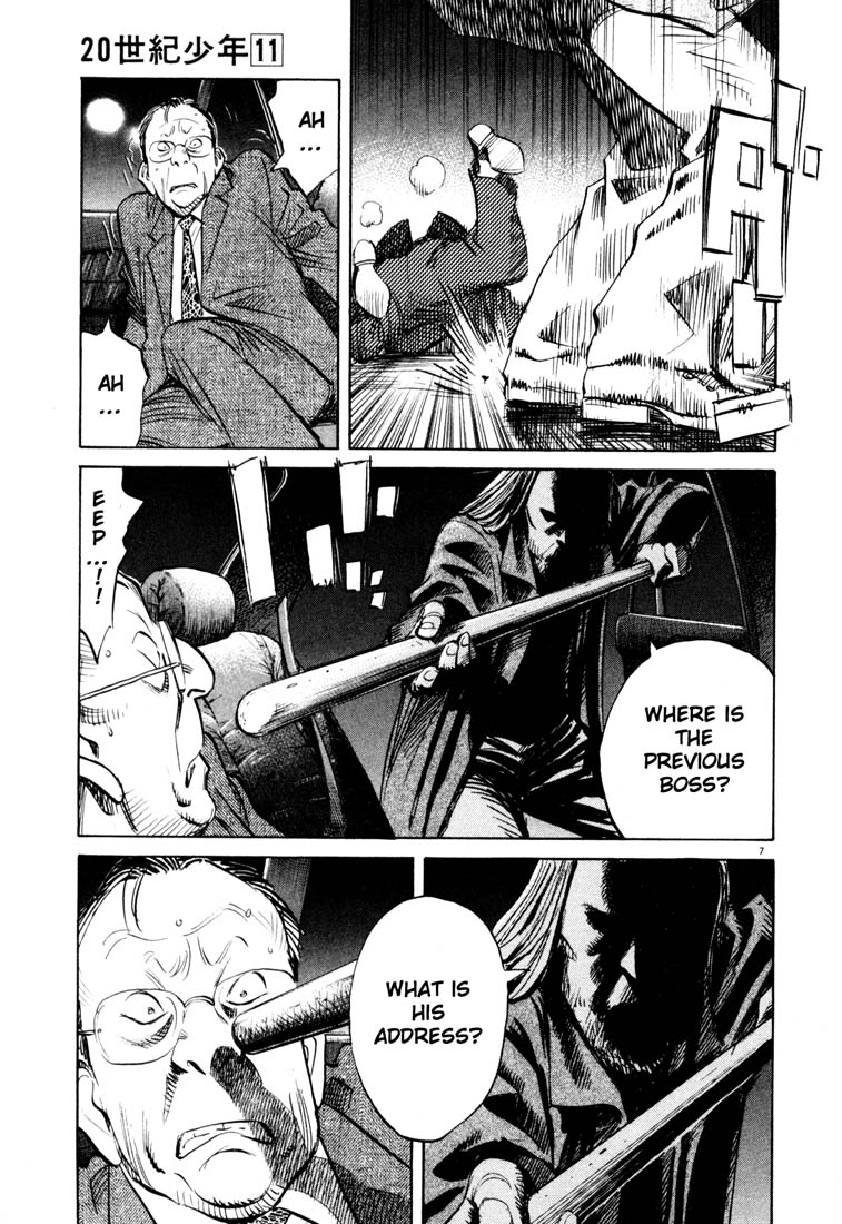 Read 20th Century Boys EN Manga Online