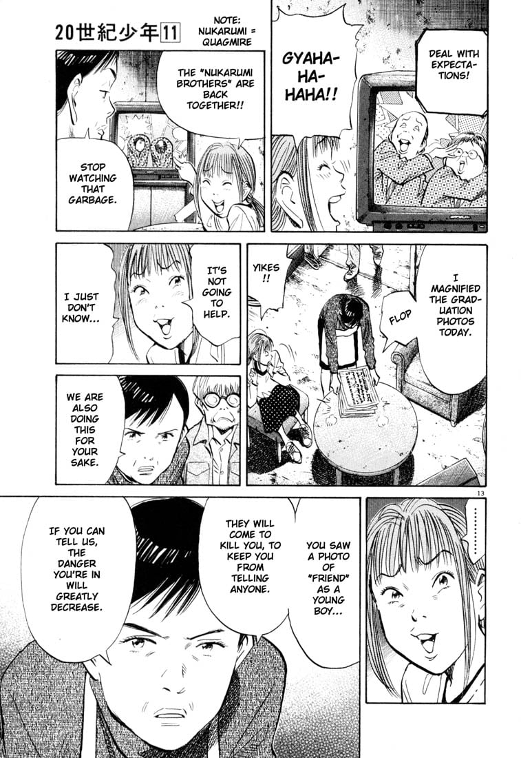 Read 20th Century Boys EN Manga Online