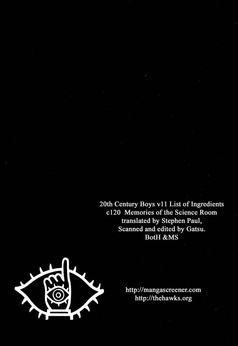 Read 20th Century Boys EN Manga Online
