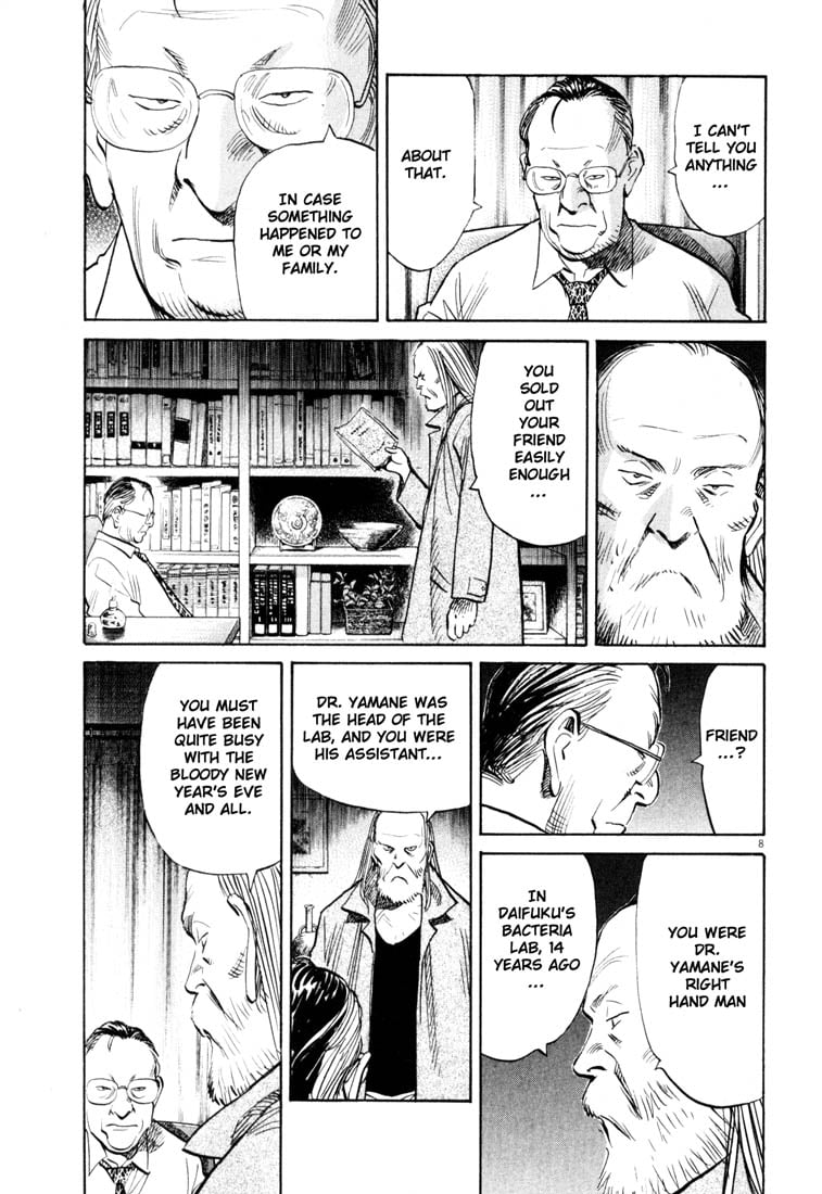 Read 20th Century Boys EN Manga Online