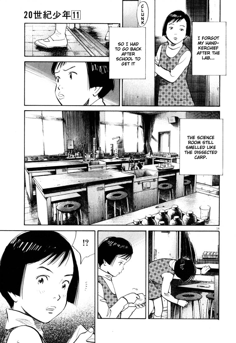 Read 20th Century Boys EN Manga Online