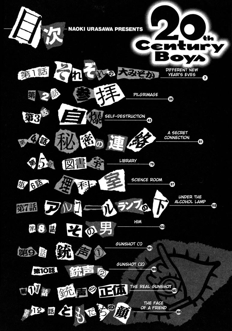 Read 20th Century Boys EN Manga Online