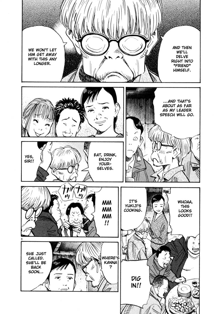 Read 20th Century Boys EN Manga Online