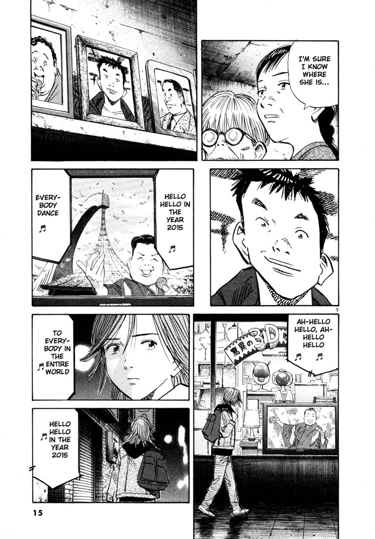 Read 20th Century Boys EN Manga Online
