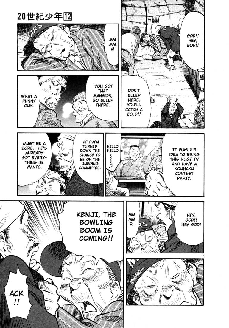 Read 20th Century Boys EN Manga Online