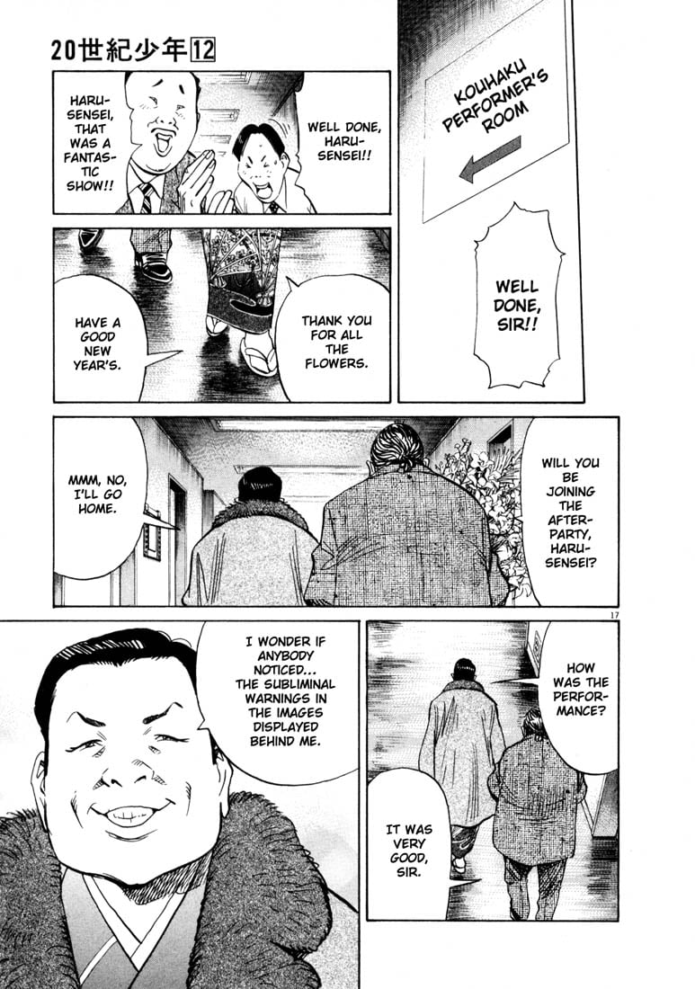 Read 20th Century Boys EN Manga Online
