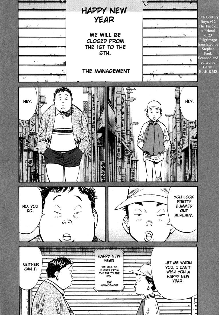 Read 20th Century Boys EN Manga Online