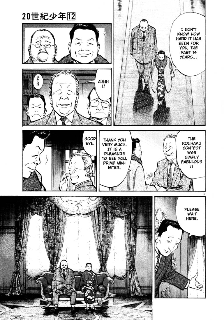 Read 20th Century Boys EN Manga Online