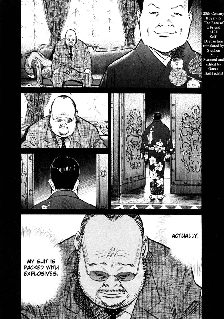 Read 20th Century Boys EN Manga Online
