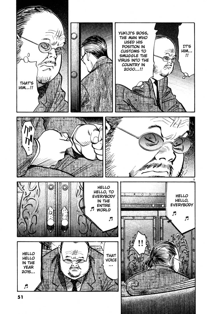 Read 20th Century Boys EN Manga Online