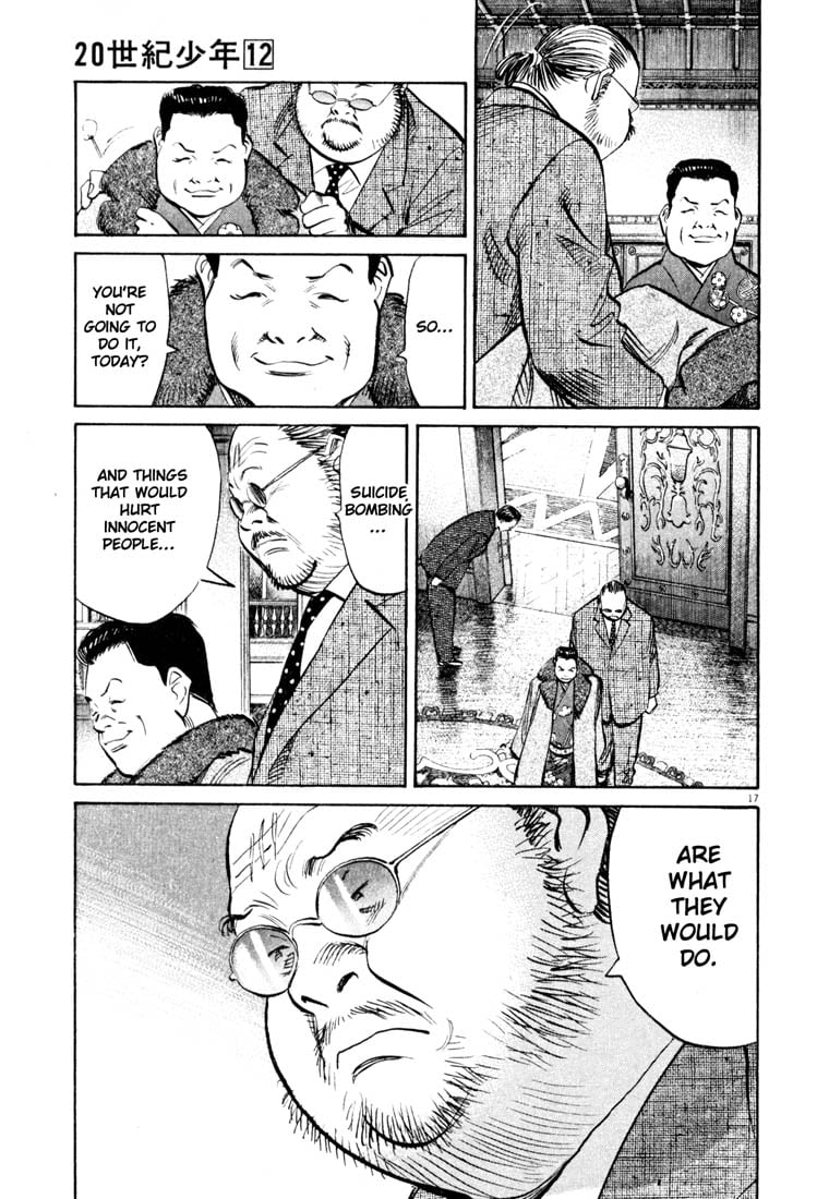 Read 20th Century Boys EN Manga Online