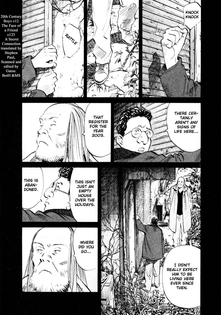 Read 20th Century Boys EN Manga Online