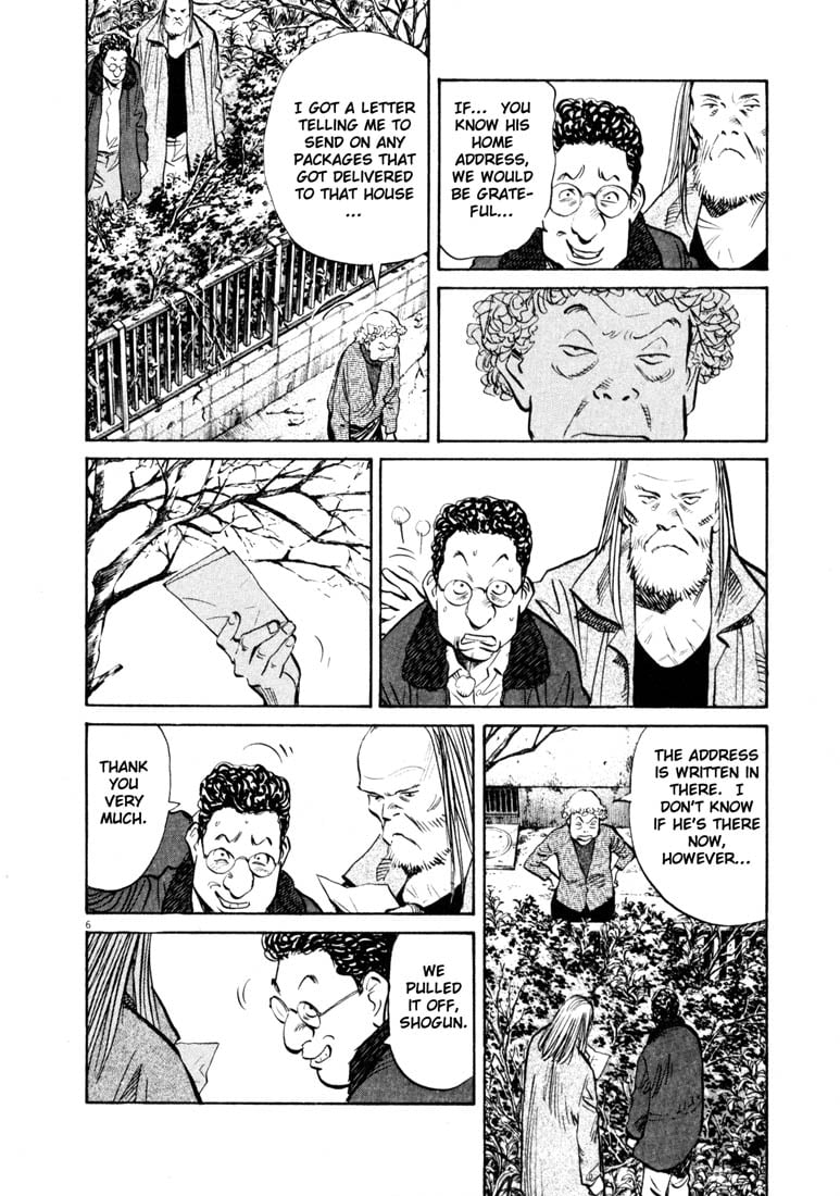 Read 20th Century Boys EN Manga Online