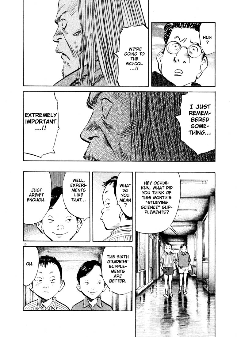 Read 20th Century Boys EN Manga Online