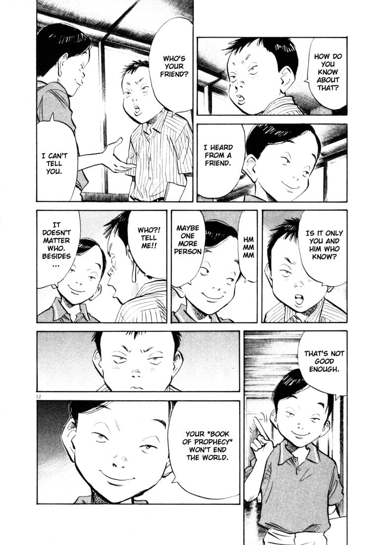 Read 20th Century Boys EN Manga Online