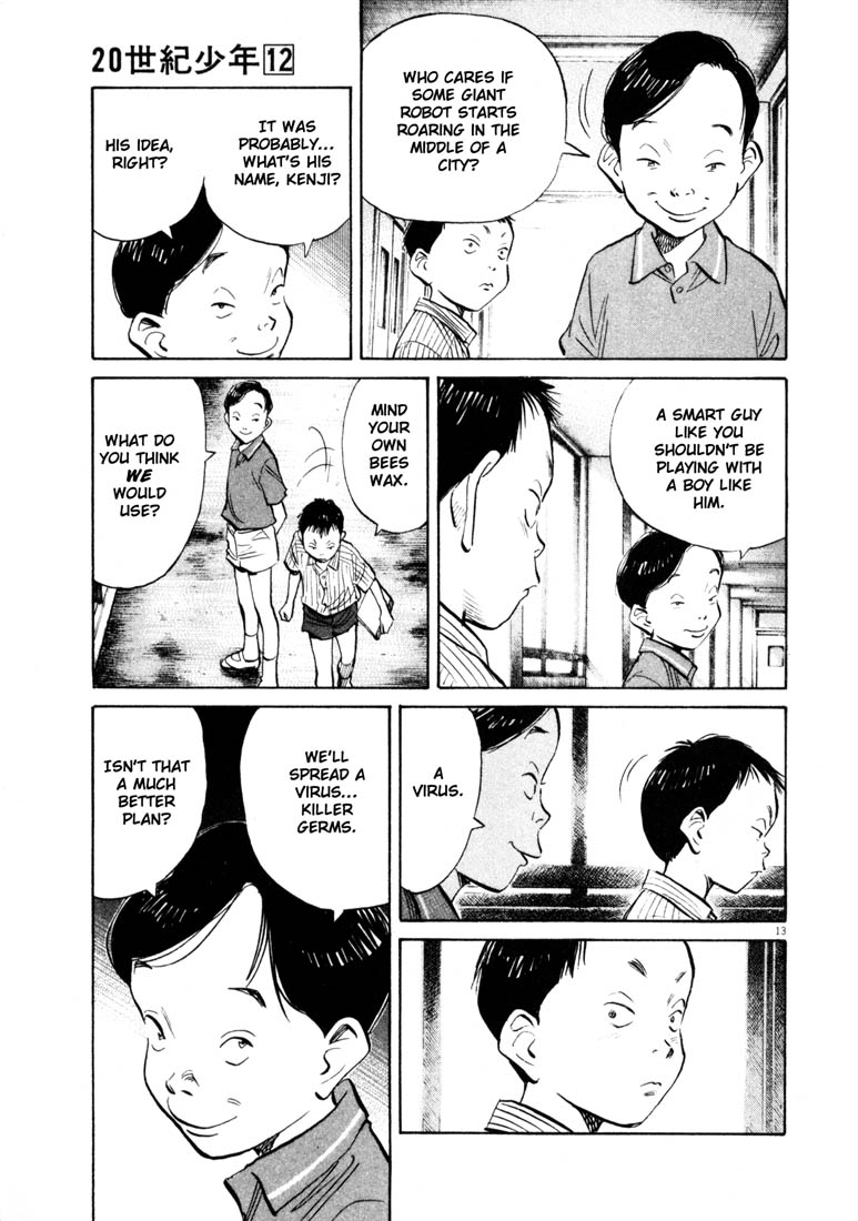 Read 20th Century Boys EN Manga Online