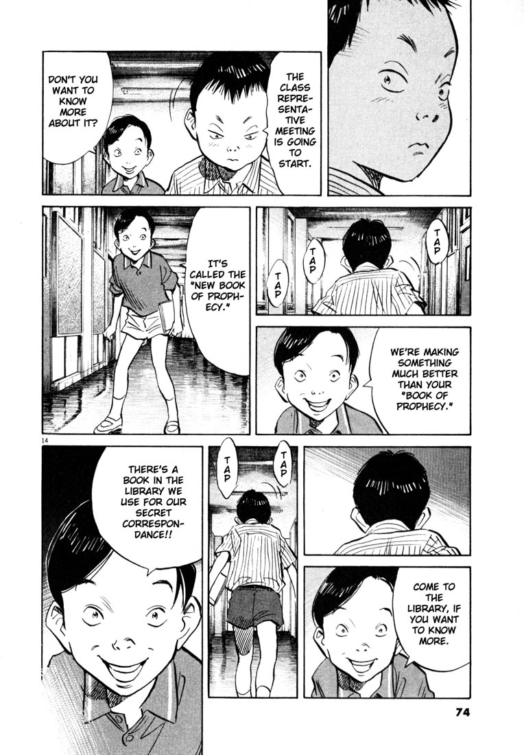 Read 20th Century Boys EN Manga Online