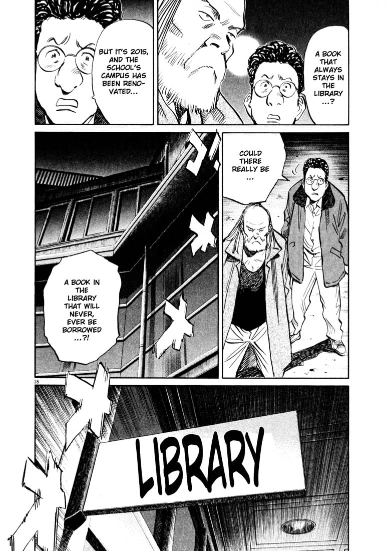 Read 20th Century Boys EN Manga Online