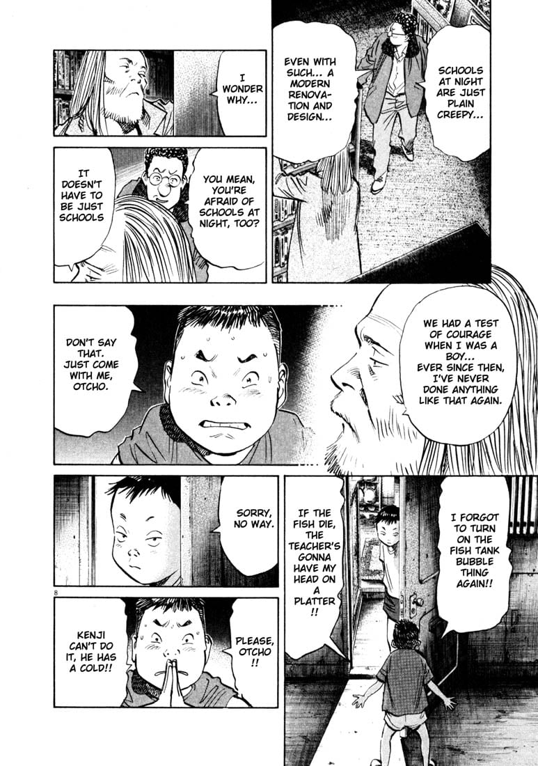 Read 20th Century Boys EN Manga Online