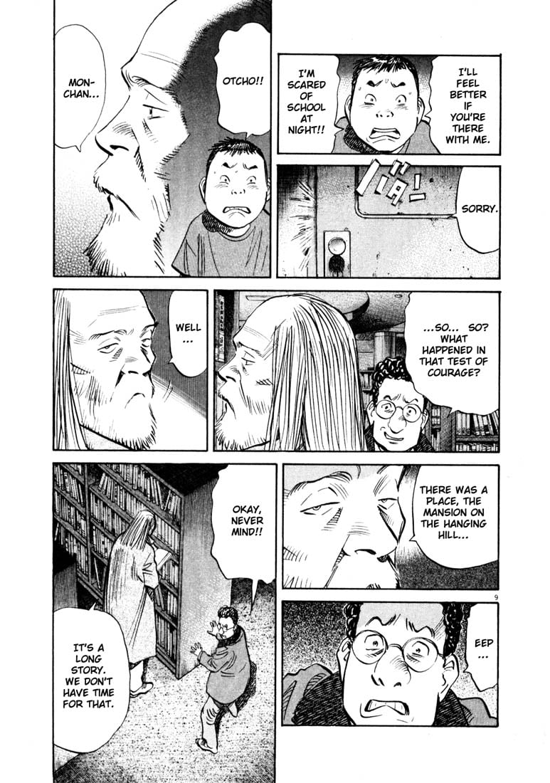 Read 20th Century Boys EN Manga Online