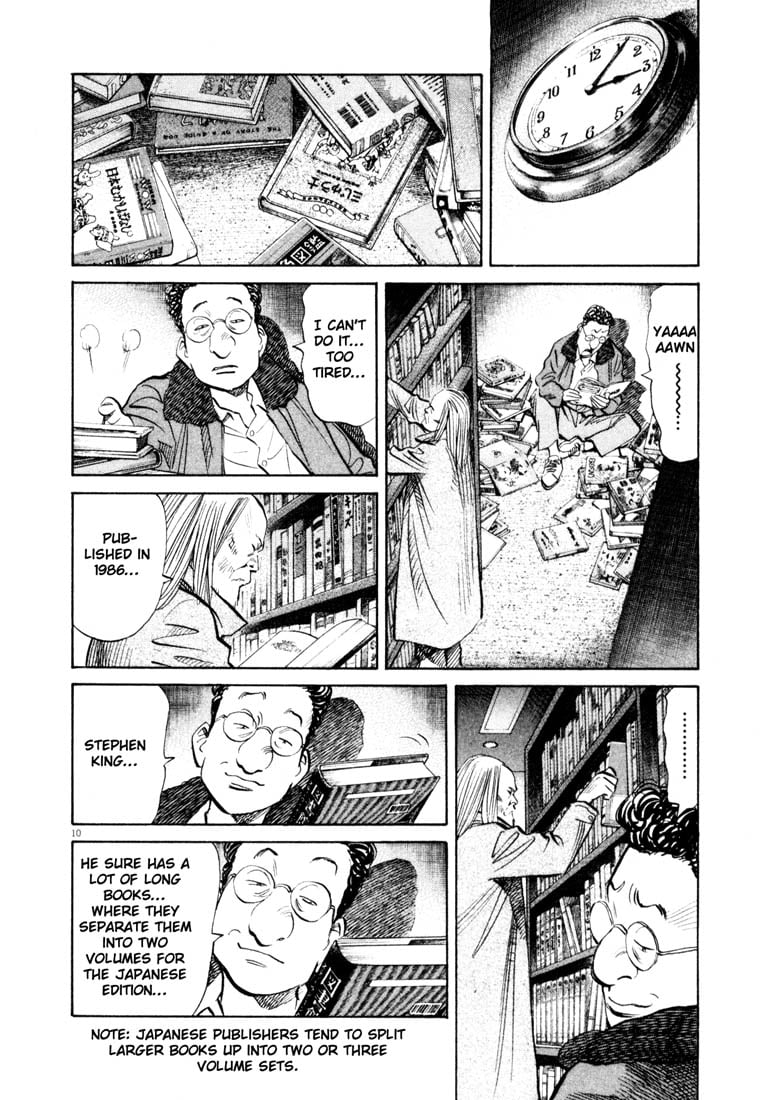 Read 20th Century Boys EN Manga Online