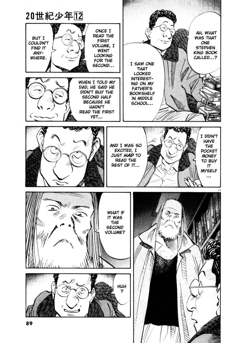 Read 20th Century Boys EN Manga Online