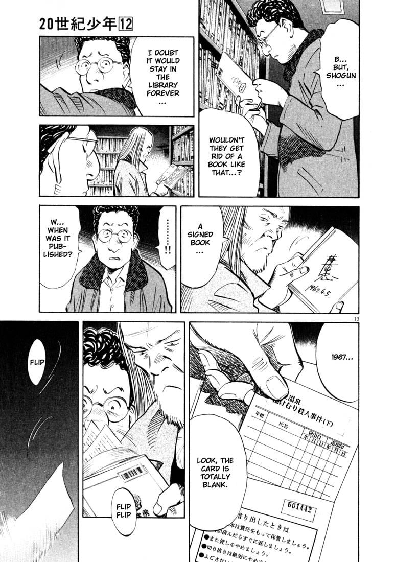 Read 20th Century Boys EN Manga Online