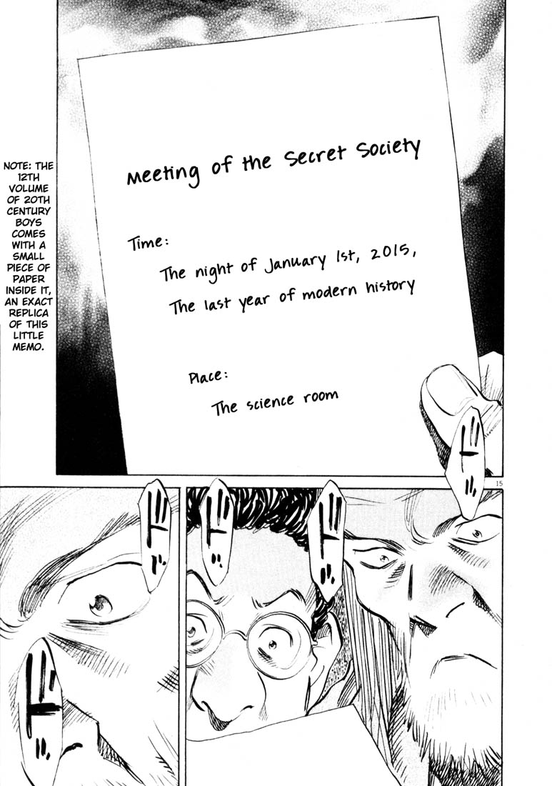 Read 20th Century Boys EN Manga Online