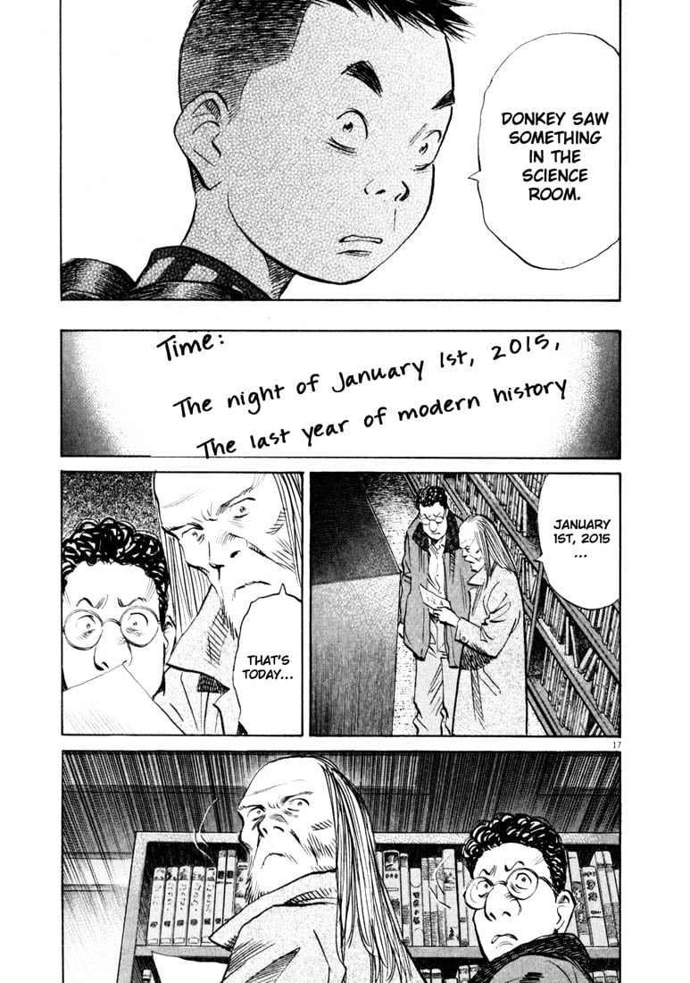 Read 20th Century Boys EN Manga Online