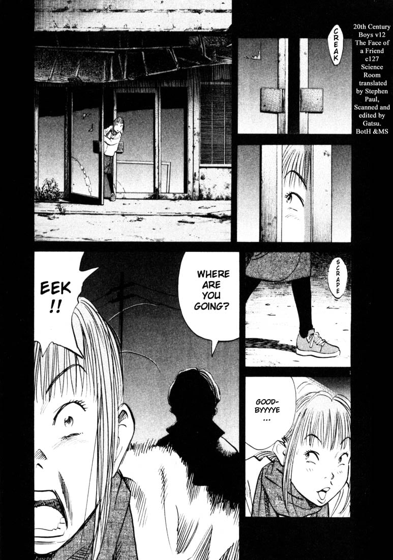 Read 20th Century Boys EN Manga Online