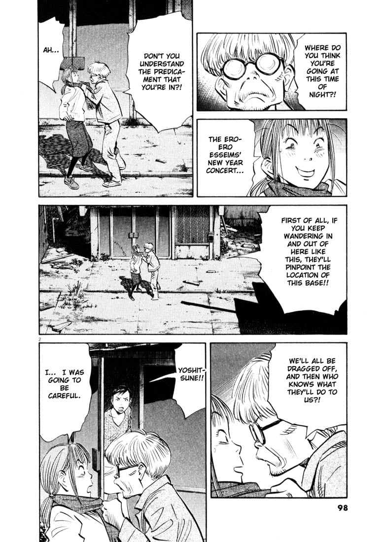 Read 20th Century Boys EN Manga Online