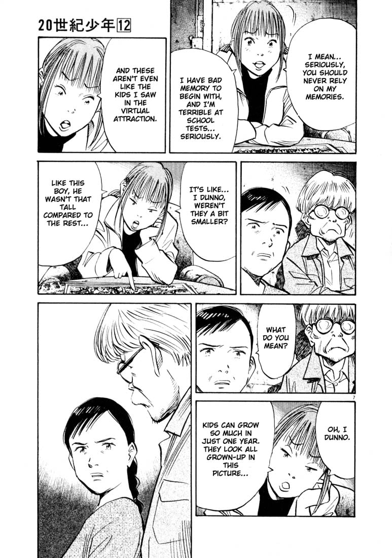 Read 20th Century Boys EN Manga Online