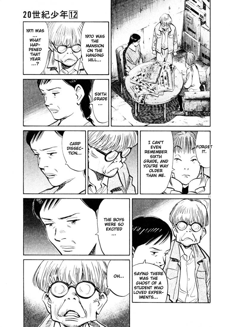 Read 20th Century Boys EN Manga Online