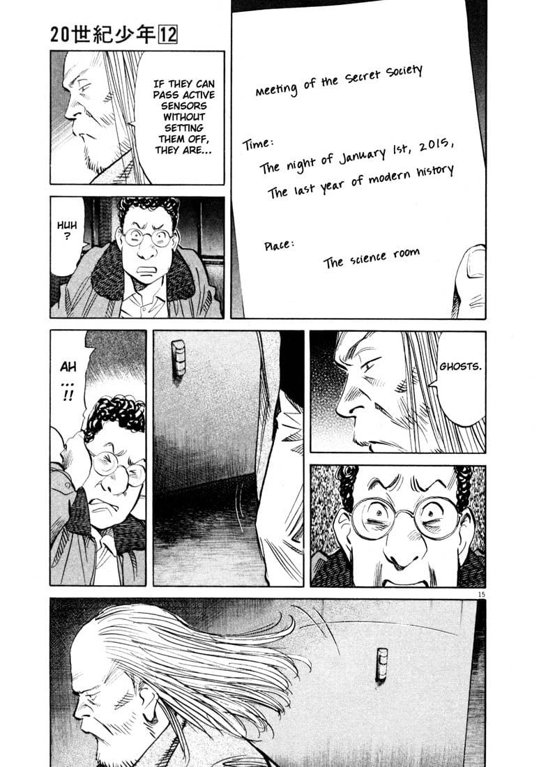 Read 20th Century Boys EN Manga Online