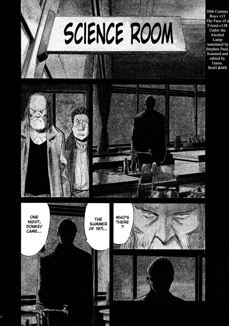 Read 20th Century Boys EN Manga Online