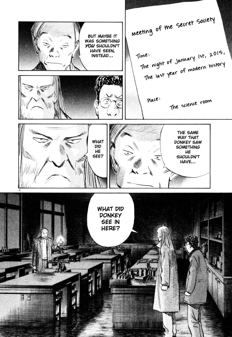 Read 20th Century Boys EN Manga Online