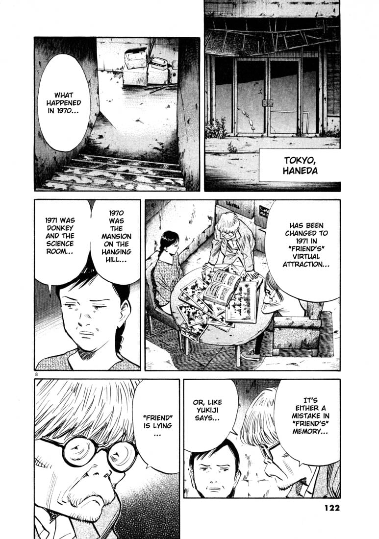 Read 20th Century Boys EN Manga Online