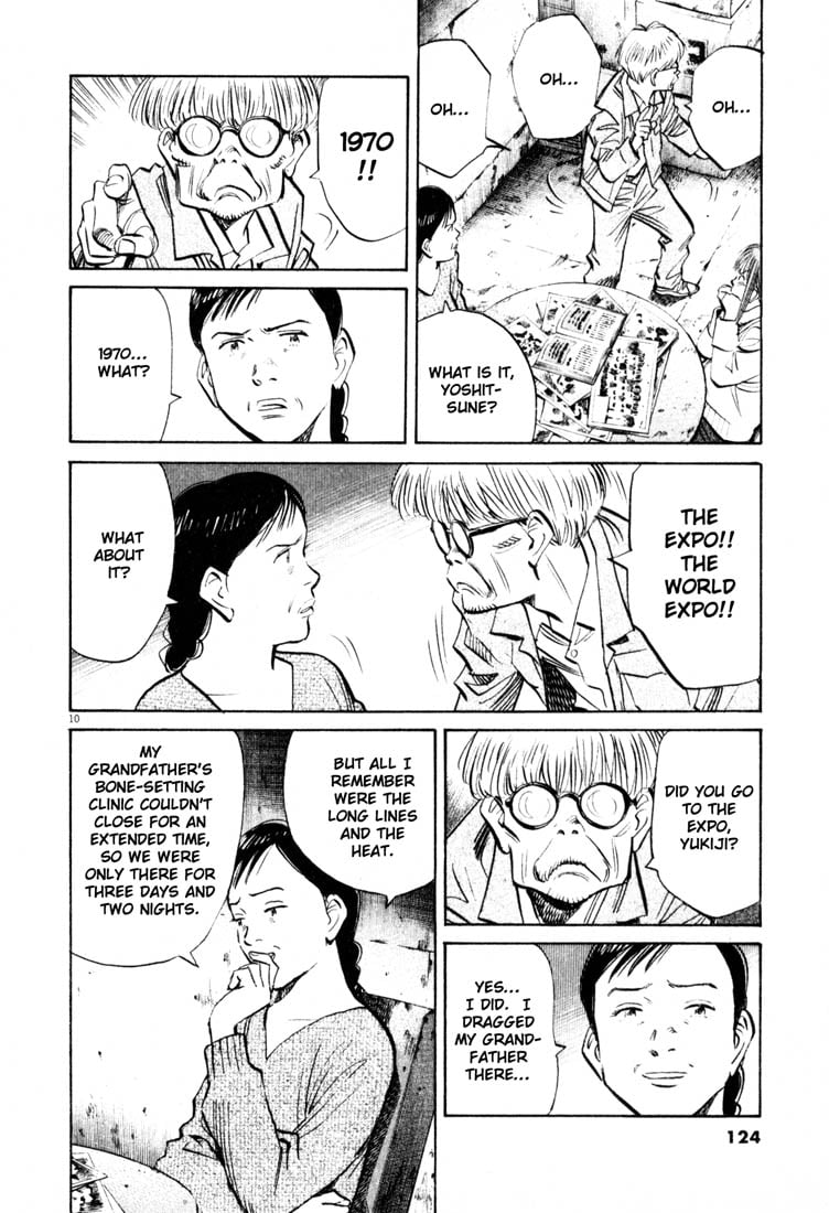 Read 20th Century Boys EN Manga Online