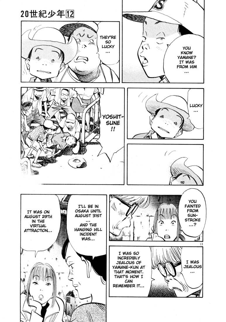 Read 20th Century Boys EN Manga Online