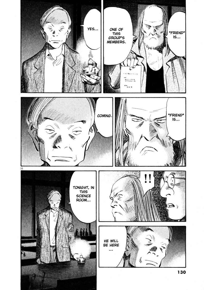 Read 20th Century Boys EN Manga Online