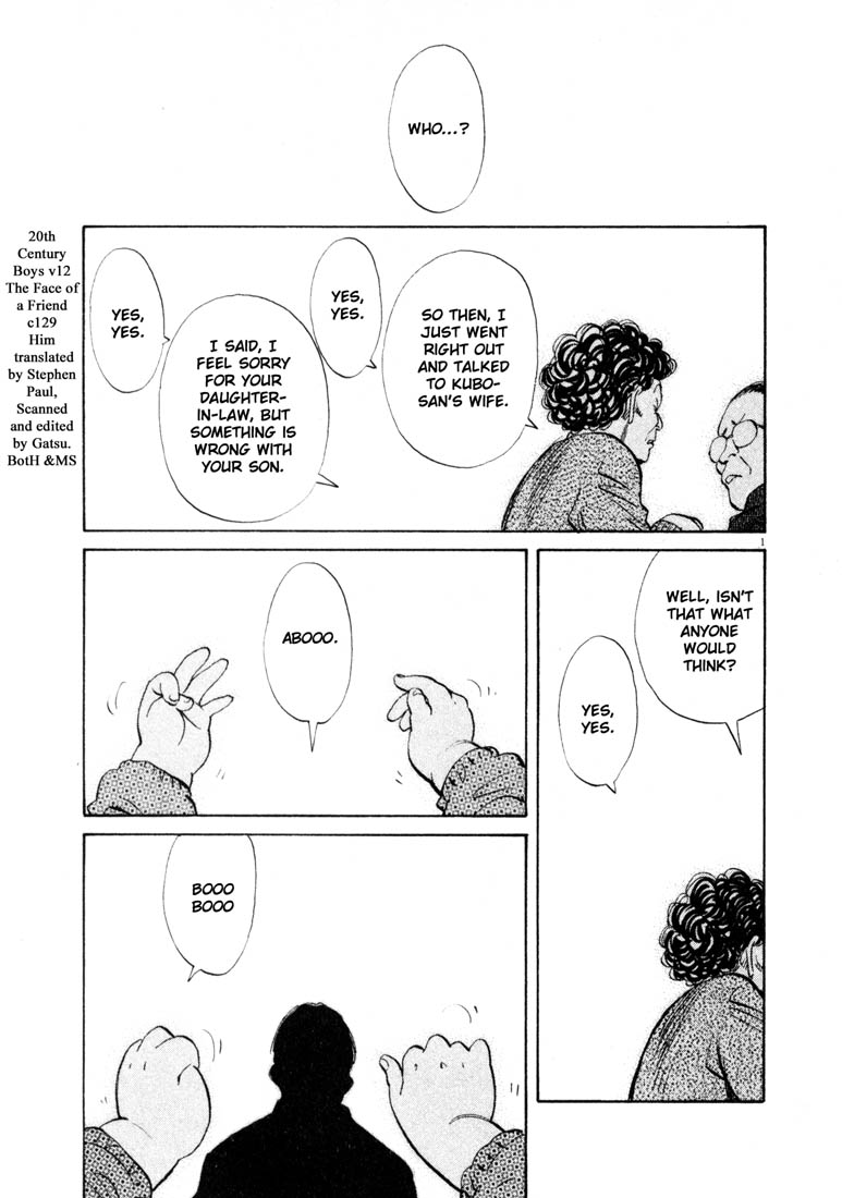 Read 20th Century Boys EN Manga Online