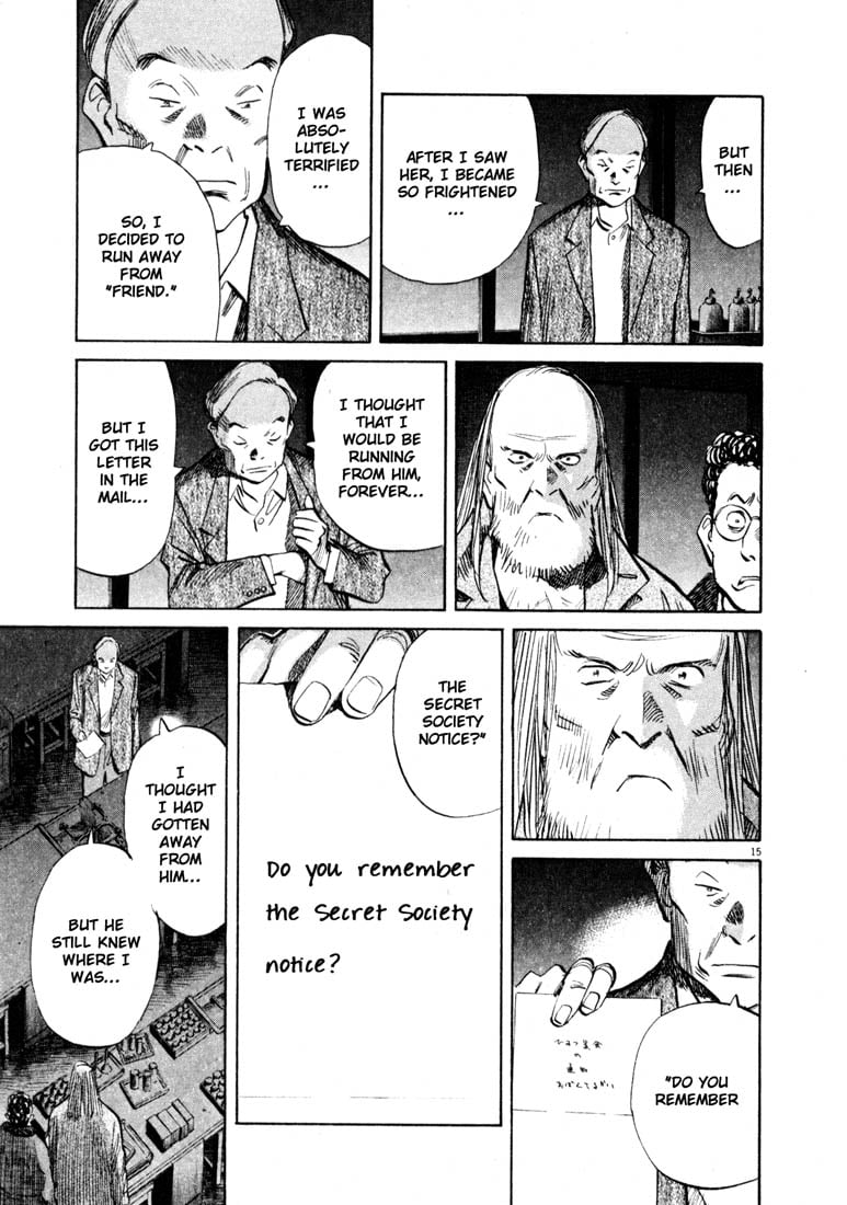 Read 20th Century Boys EN Manga Online