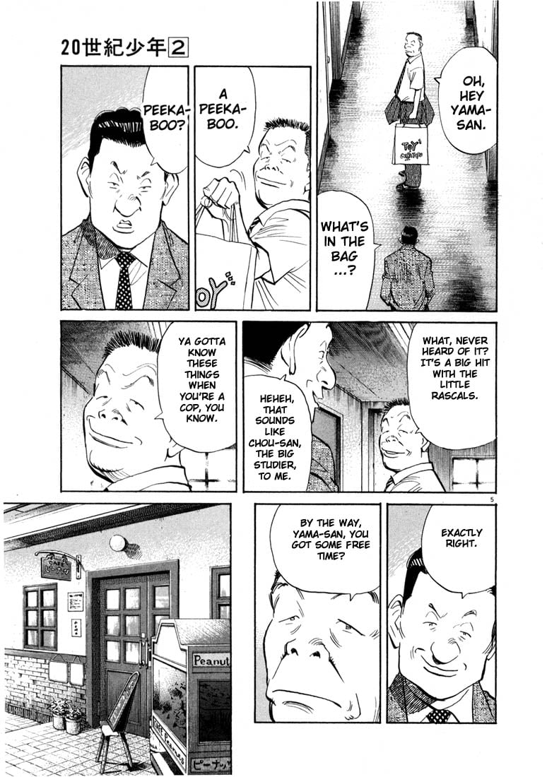Read 20th Century Boys EN Manga Online