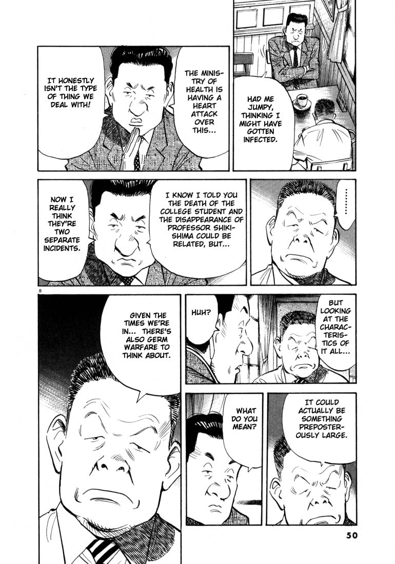 Read 20th Century Boys EN Manga Online