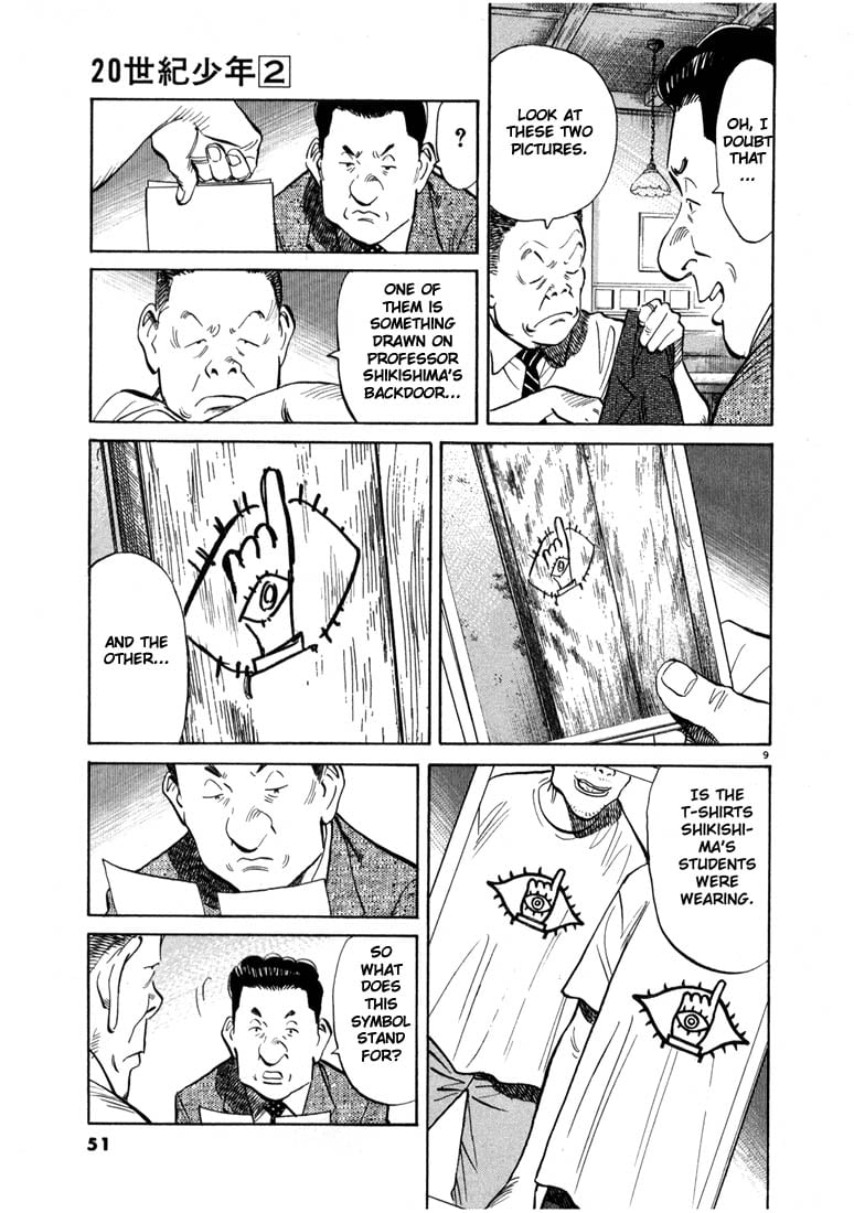 Read 20th Century Boys EN Manga Online