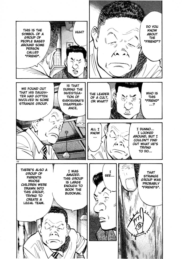 Read 20th Century Boys EN Manga Online