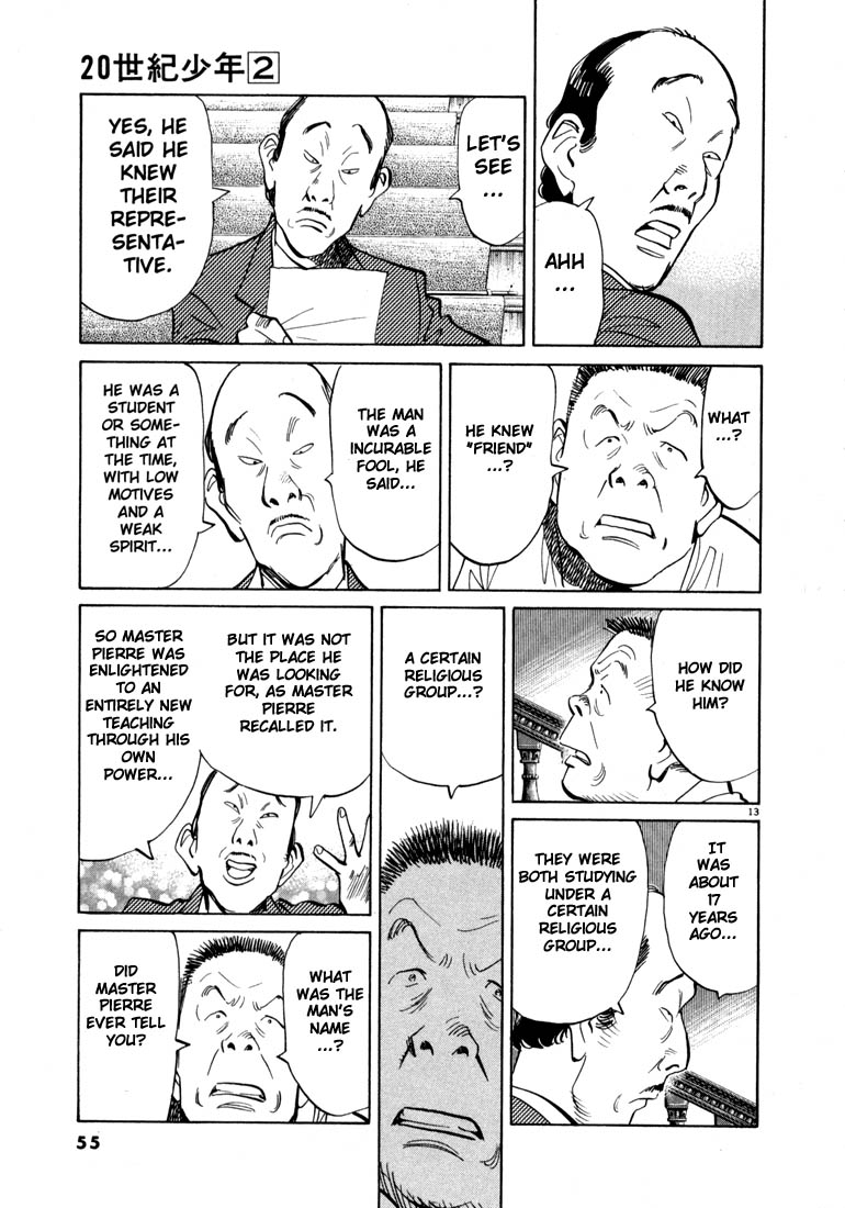Read 20th Century Boys EN Manga Online